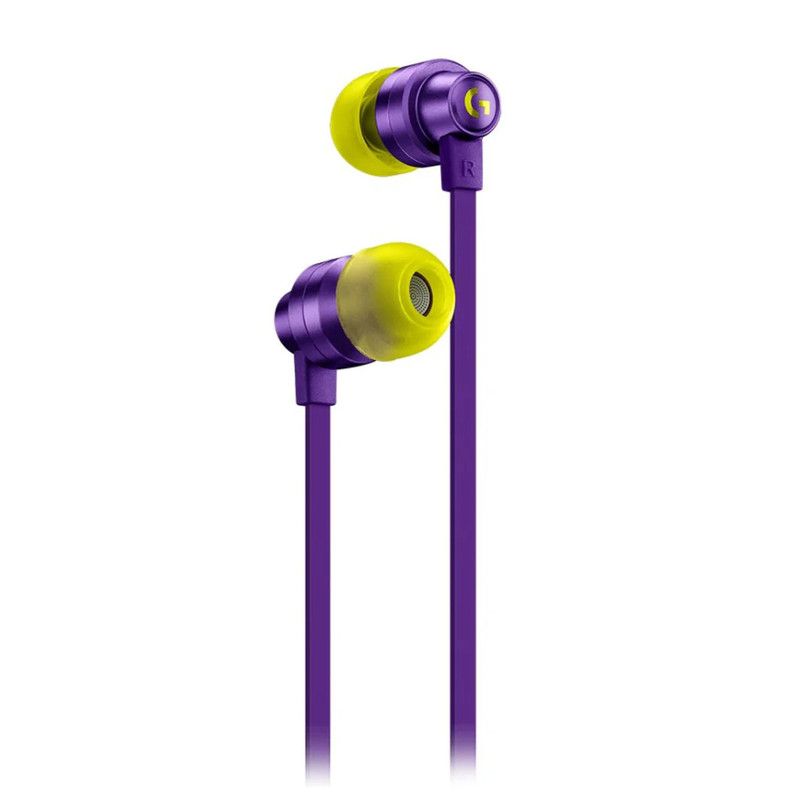 Logitech G333 Earphones - Purple - سماعة